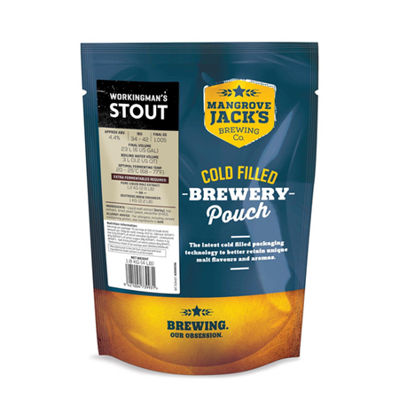 MJ TS Workingman Stout 1,8 kg